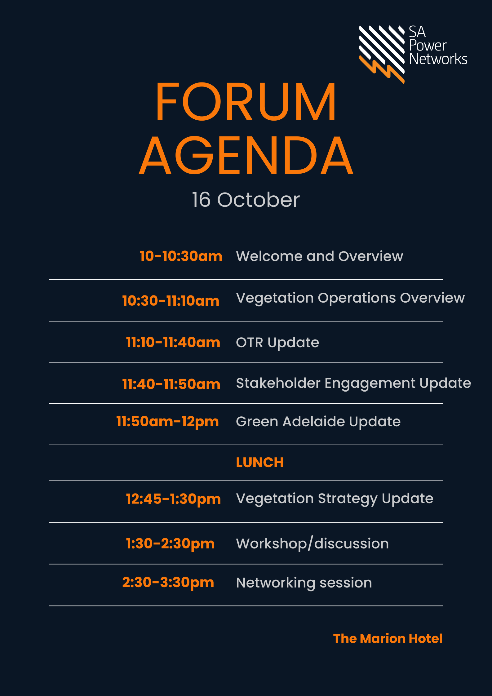 Agenda image
