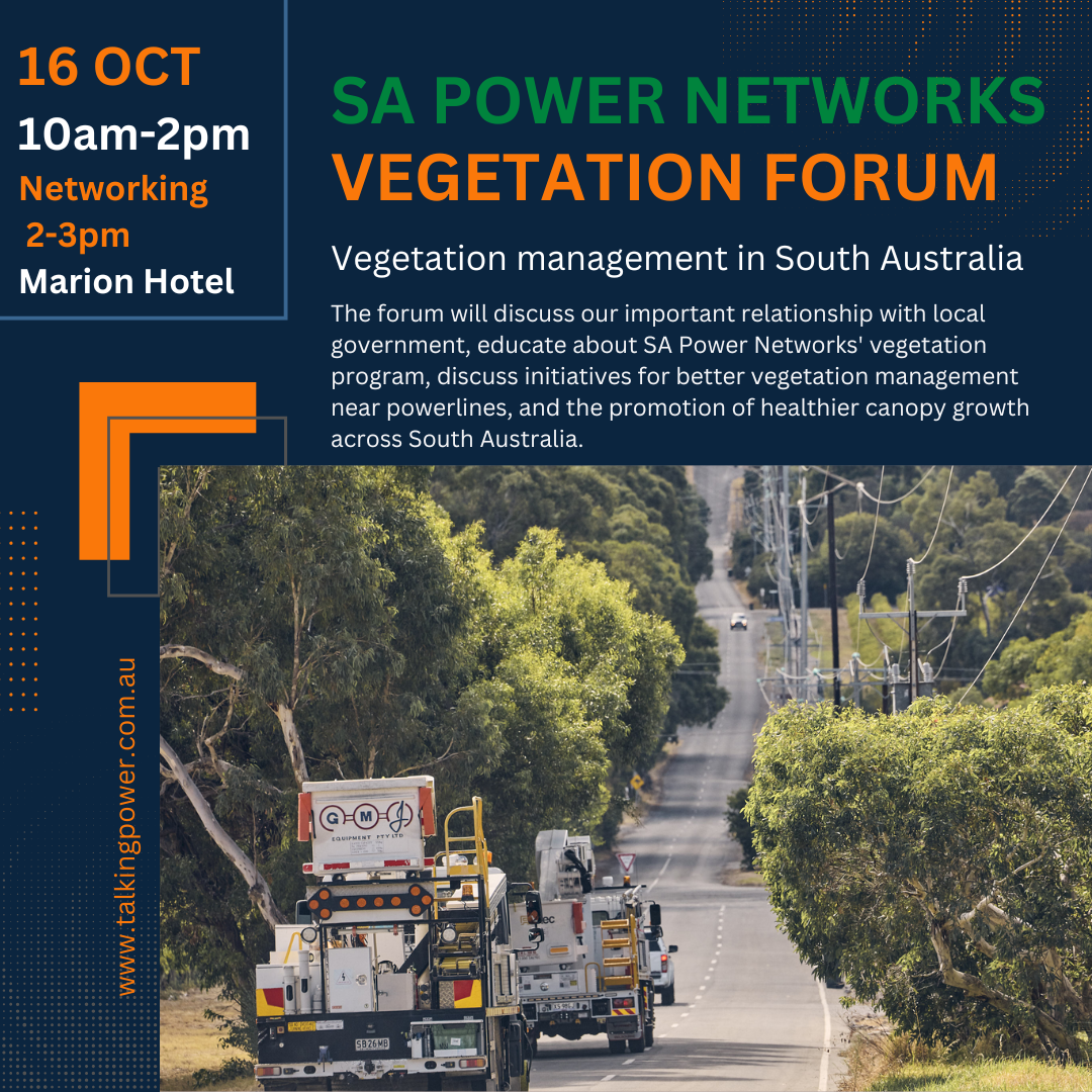Vegetation Management Forum Flier