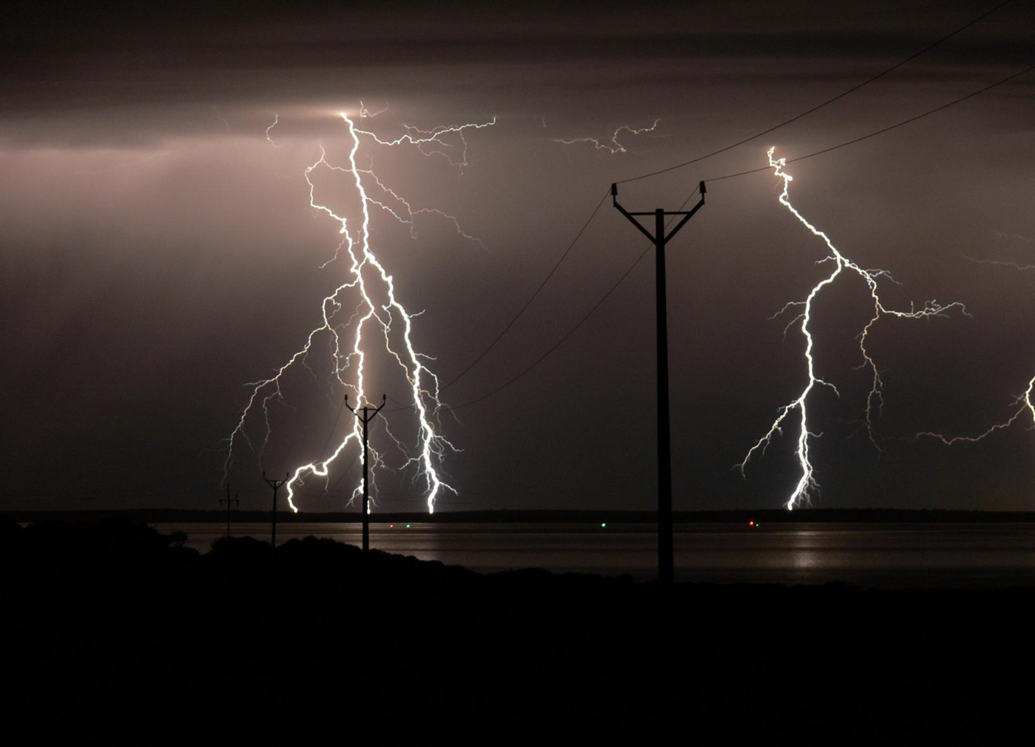 LIGHTNING DAMAGE ISN'T ALWAYS EASY TO SEE